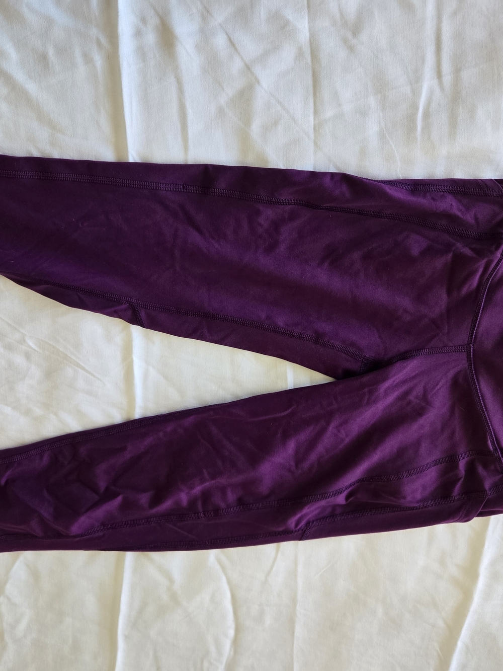 Victoria's Secret Deep Plum Active Leggings